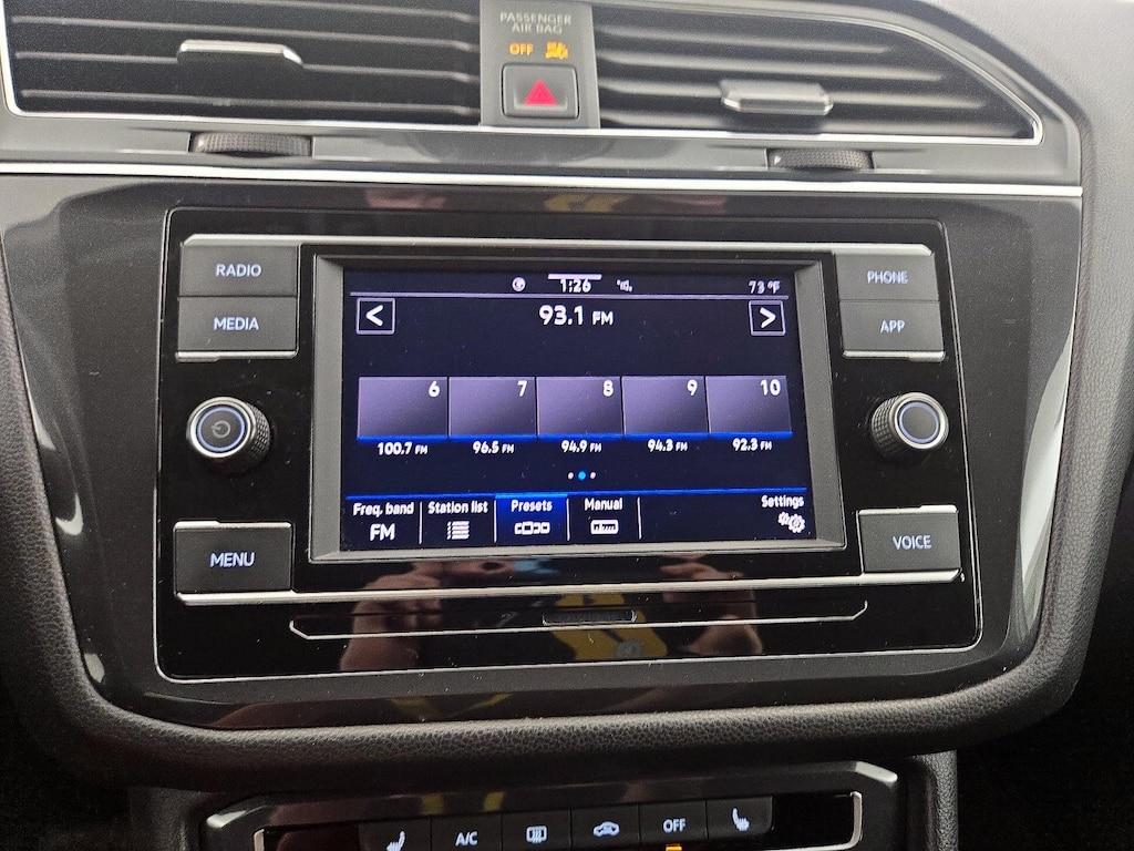 used 2023 Volkswagen Tiguan car, priced at $19,998