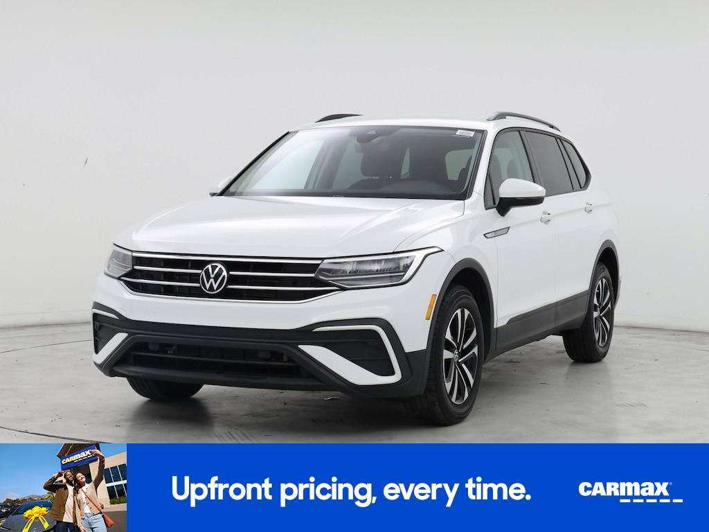 used 2023 Volkswagen Tiguan car, priced at $19,998