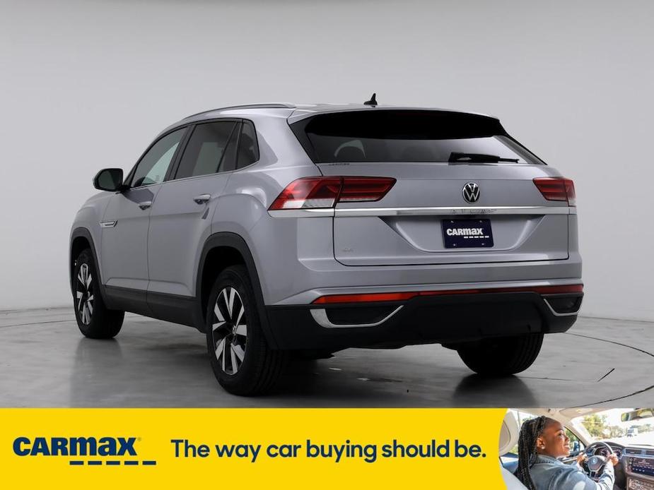 used 2021 Volkswagen Atlas Cross Sport car, priced at $24,998