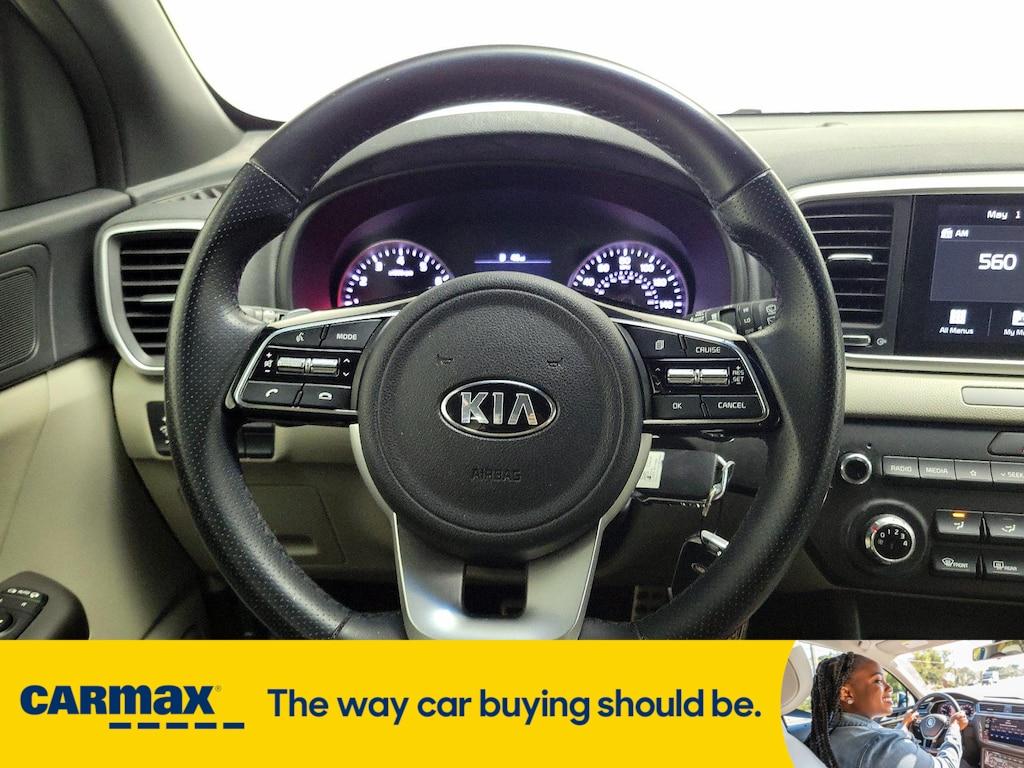 used 2022 Kia Sportage car, priced at $21,998