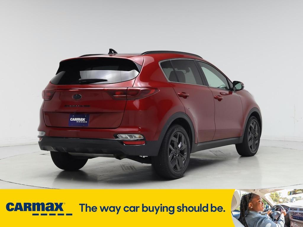 used 2022 Kia Sportage car, priced at $21,998