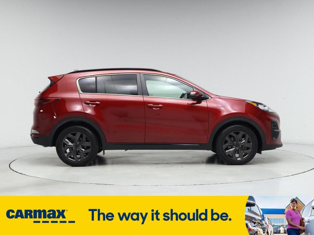 used 2022 Kia Sportage car, priced at $21,998