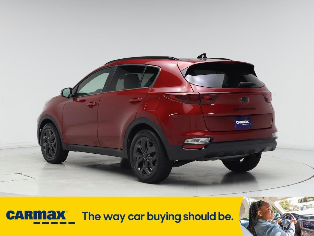 used 2022 Kia Sportage car, priced at $21,998