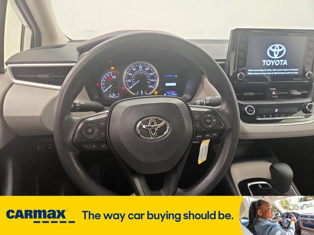 used 2022 Toyota Corolla car, priced at $19,998