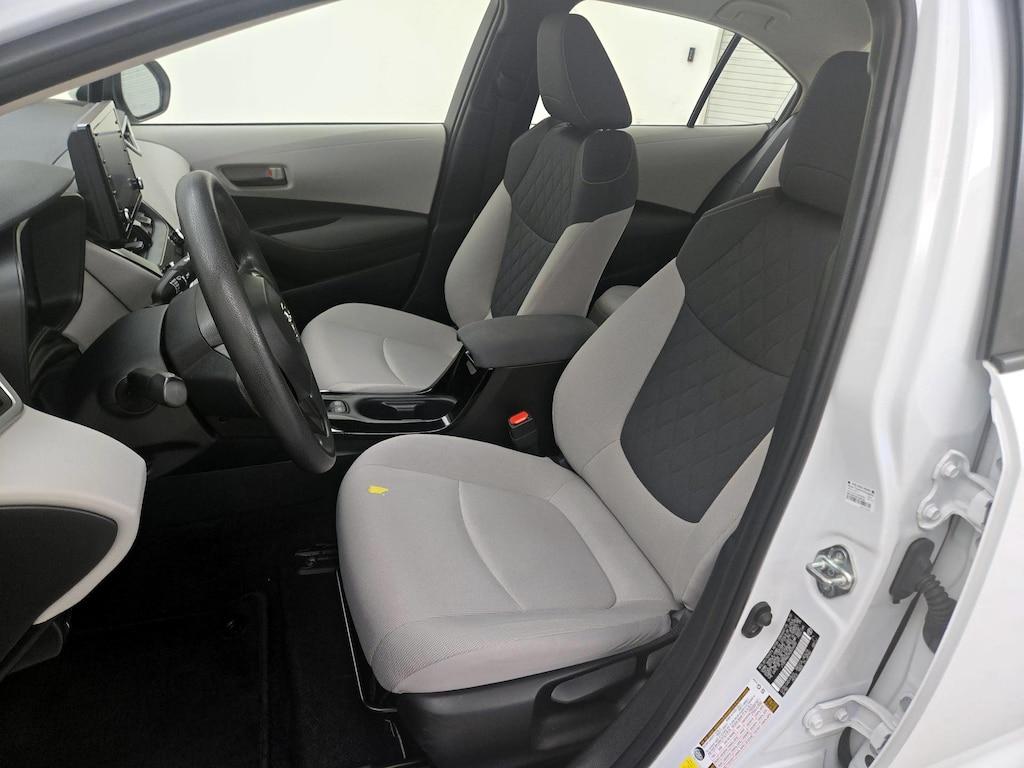 used 2022 Toyota Corolla car, priced at $19,998