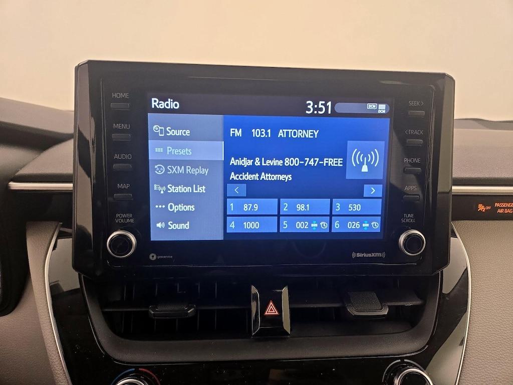 used 2022 Toyota Corolla car, priced at $19,998