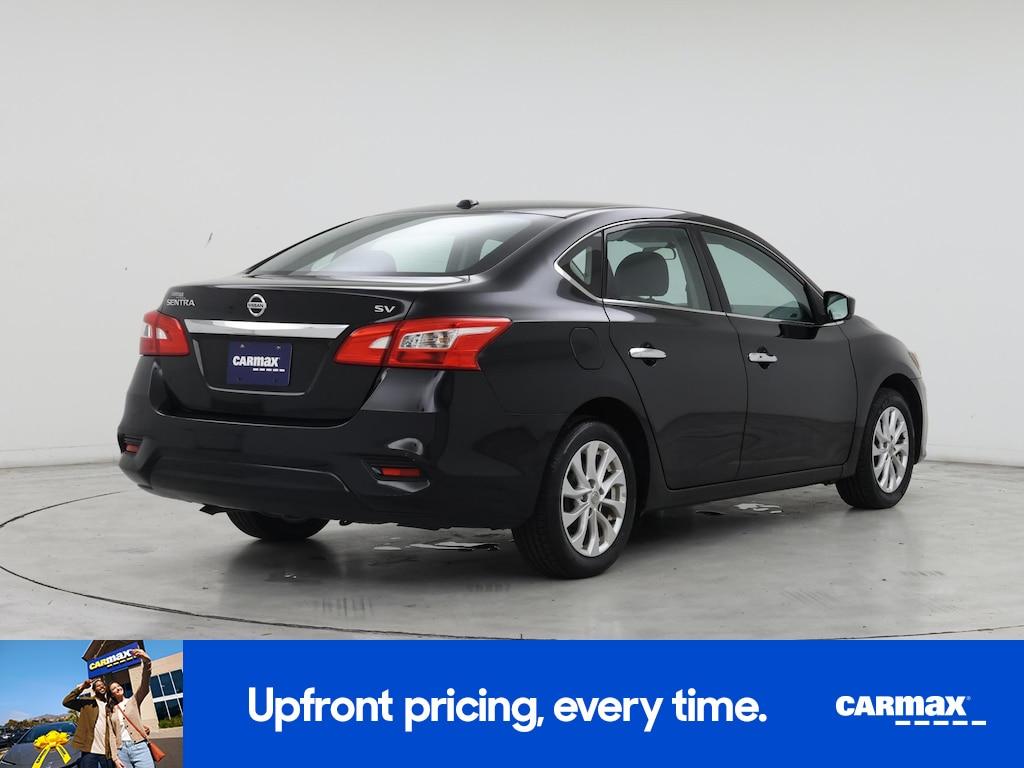 used 2018 Nissan Sentra car, priced at $12,998