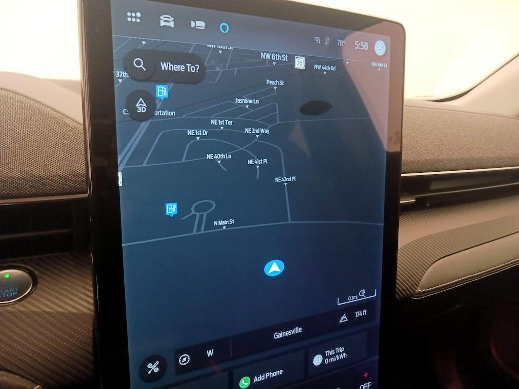 used 2022 Ford Mustang Mach-E car, priced at $31,998