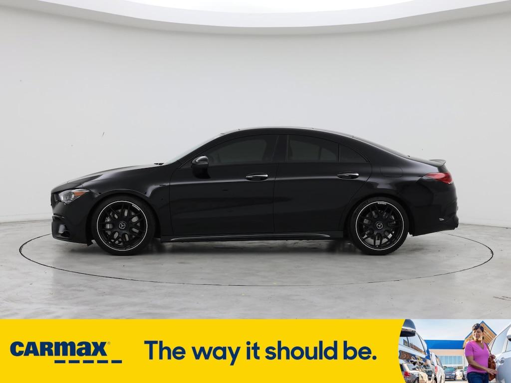 used 2022 Mercedes-Benz AMG CLA 45 car, priced at $52,998