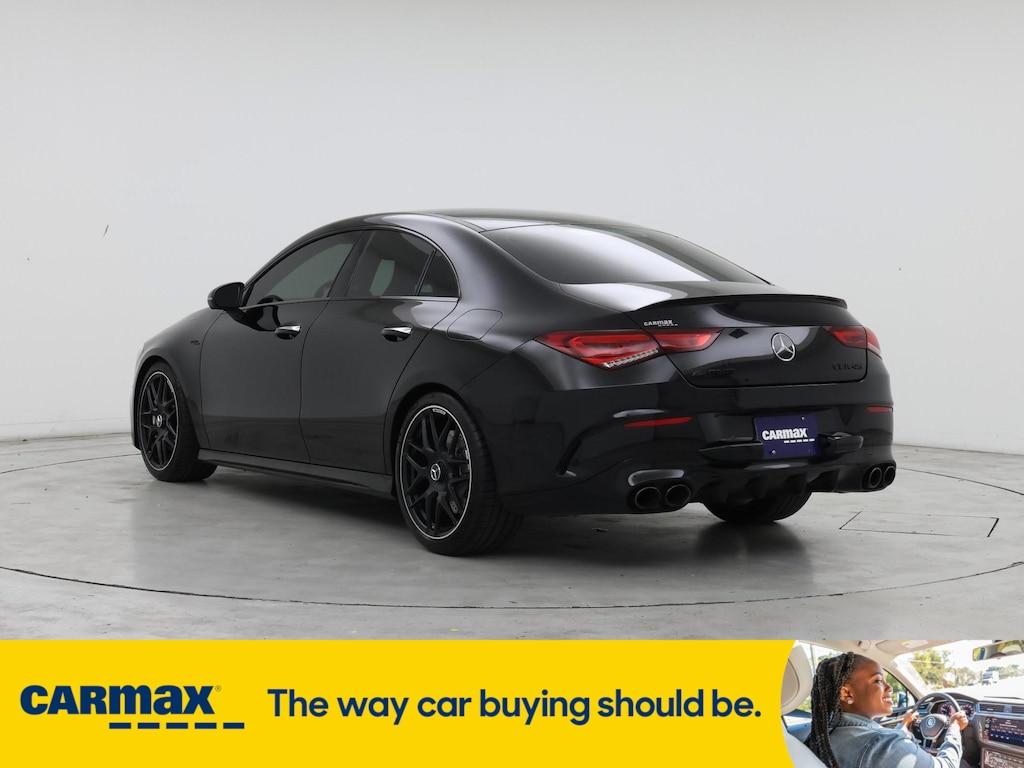 used 2022 Mercedes-Benz AMG CLA 45 car, priced at $52,998