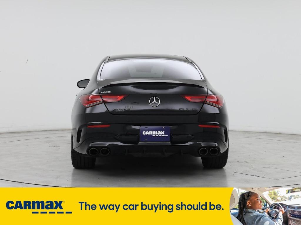 used 2022 Mercedes-Benz AMG CLA 45 car, priced at $52,998