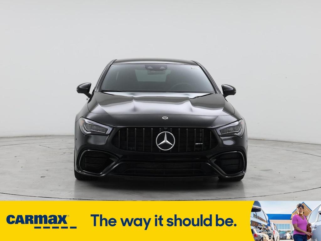 used 2022 Mercedes-Benz AMG CLA 45 car, priced at $52,998