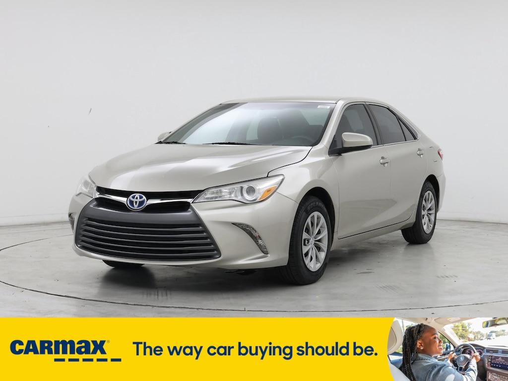 used 2017 Toyota Camry car, priced at $16,998
