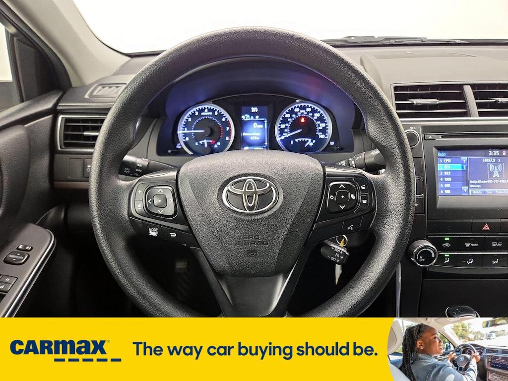 used 2017 Toyota Camry car, priced at $16,998