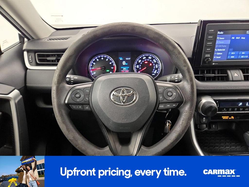 used 2020 Toyota RAV4 car, priced at $22,998