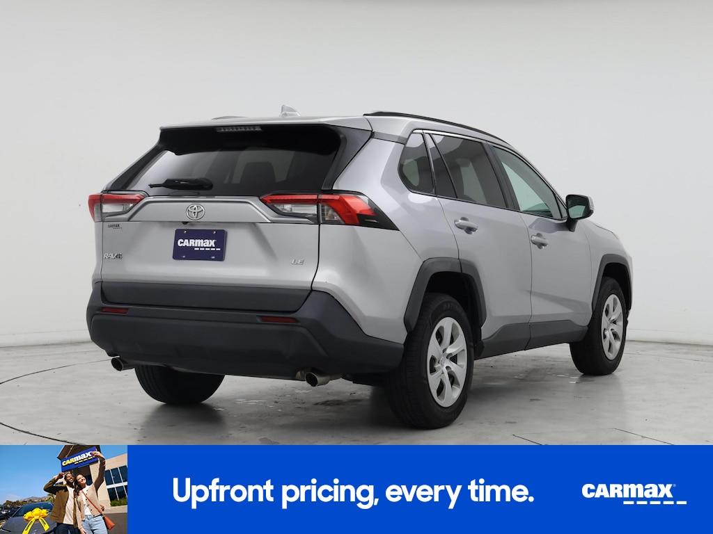 used 2020 Toyota RAV4 car, priced at $22,998
