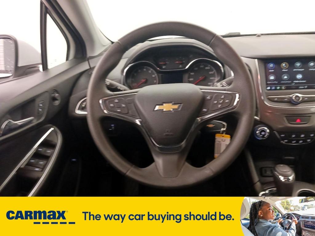 used 2019 Chevrolet Cruze car, priced at $16,998