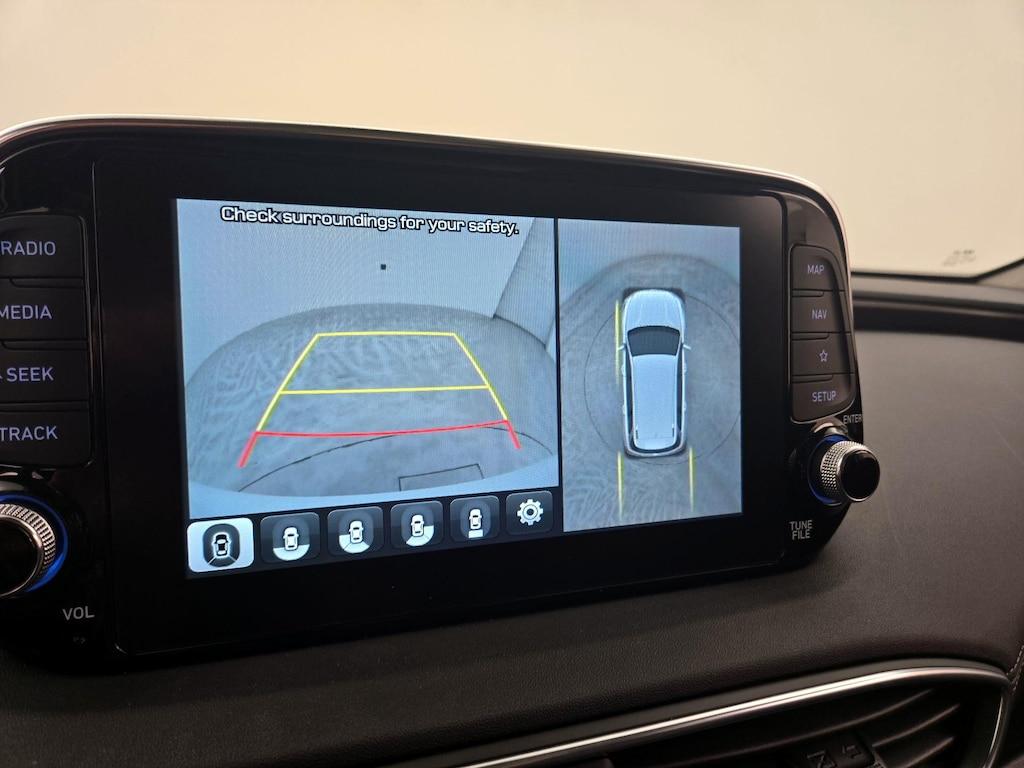 used 2020 Hyundai Santa Fe car, priced at $27,998