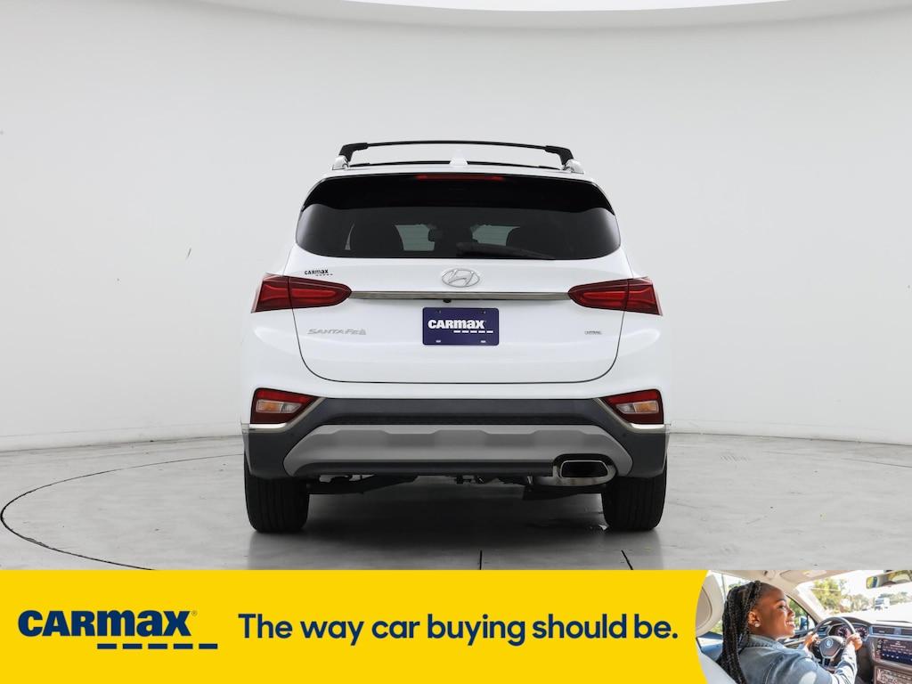 used 2020 Hyundai Santa Fe car, priced at $27,998