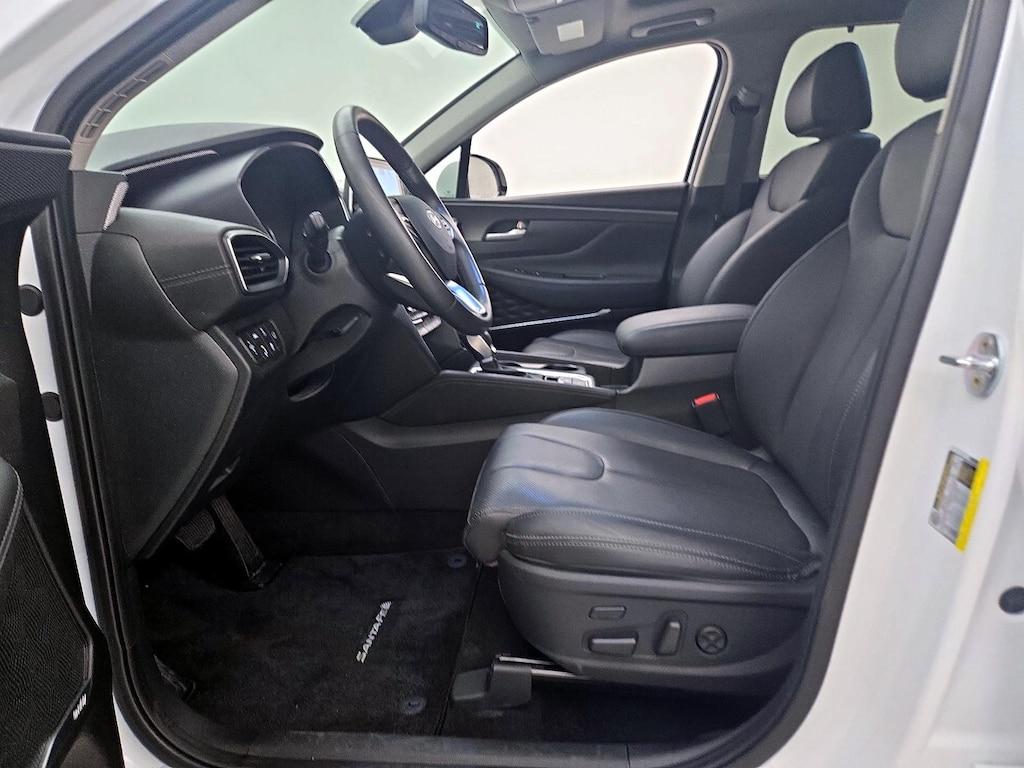 used 2020 Hyundai Santa Fe car, priced at $27,998