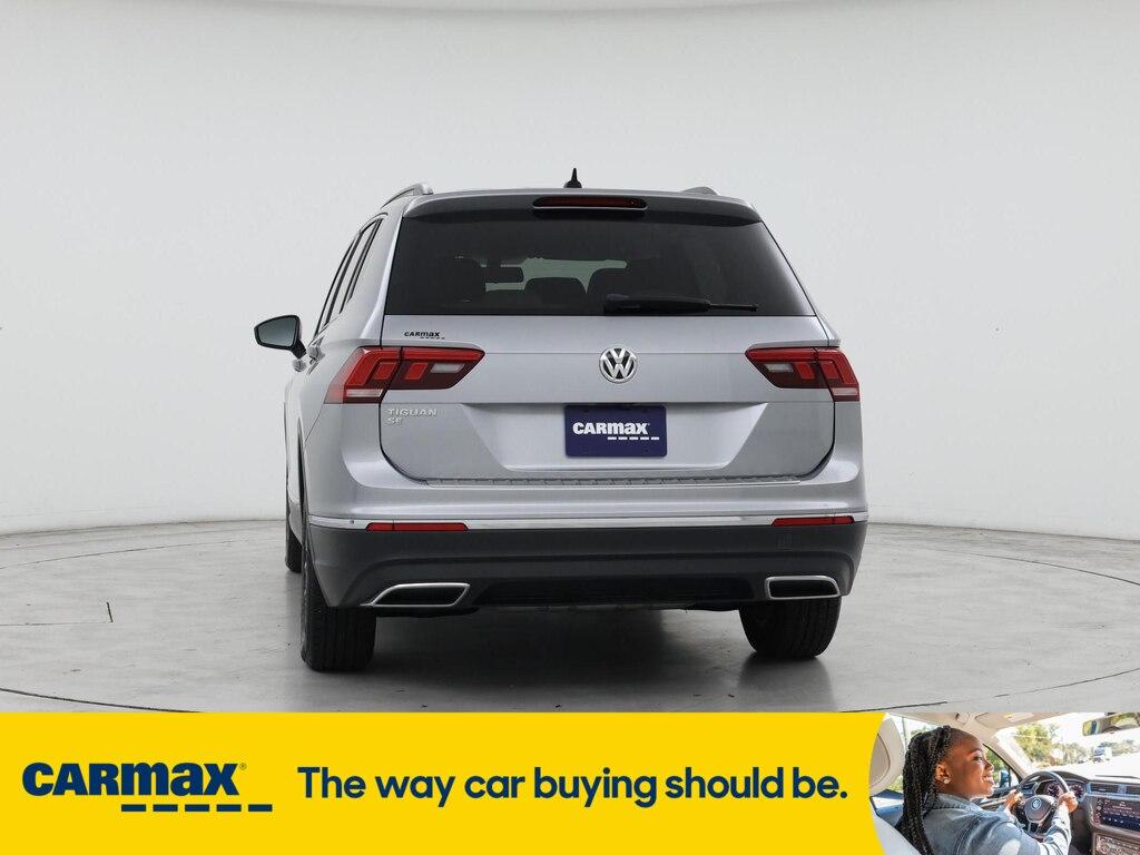 used 2021 Volkswagen Tiguan car, priced at $22,998
