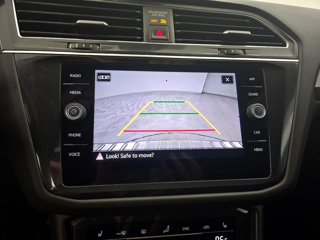 used 2022 Volkswagen Tiguan car, priced at $20,998