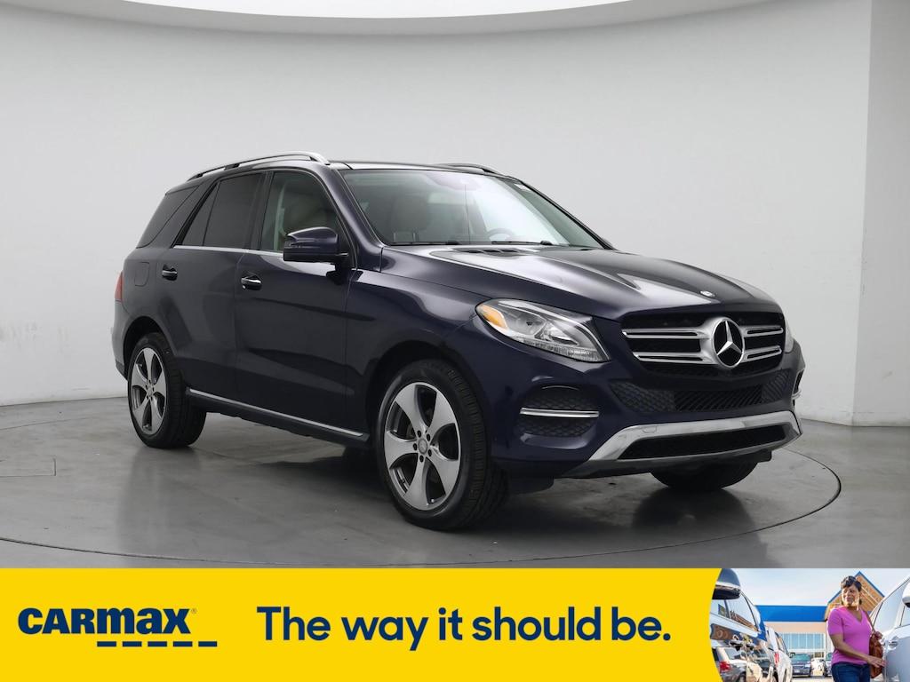 used 2017 Mercedes-Benz GLE 350 car, priced at $20,998