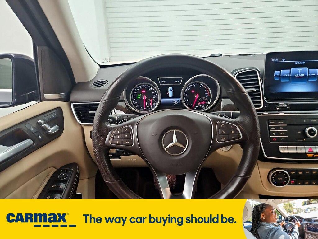 used 2017 Mercedes-Benz GLE 350 car, priced at $20,998