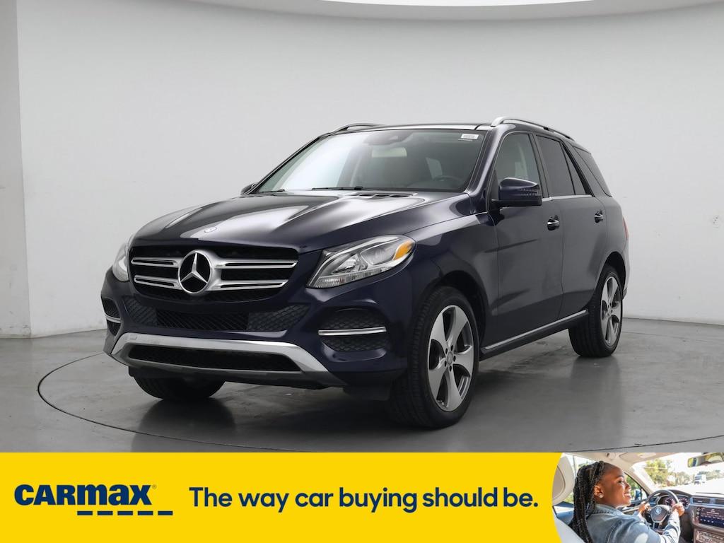 used 2017 Mercedes-Benz GLE 350 car, priced at $20,998
