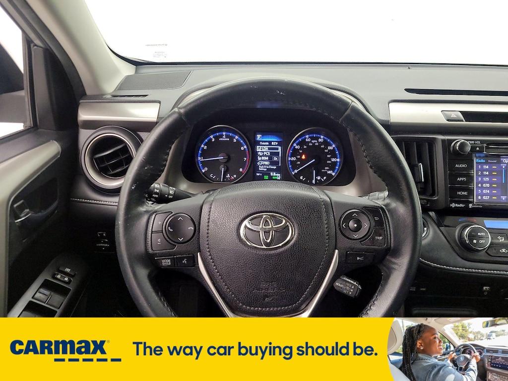used 2018 Toyota RAV4 car, priced at $18,998
