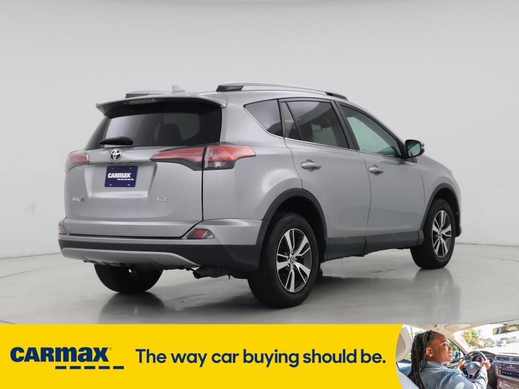 used 2018 Toyota RAV4 car, priced at $18,998