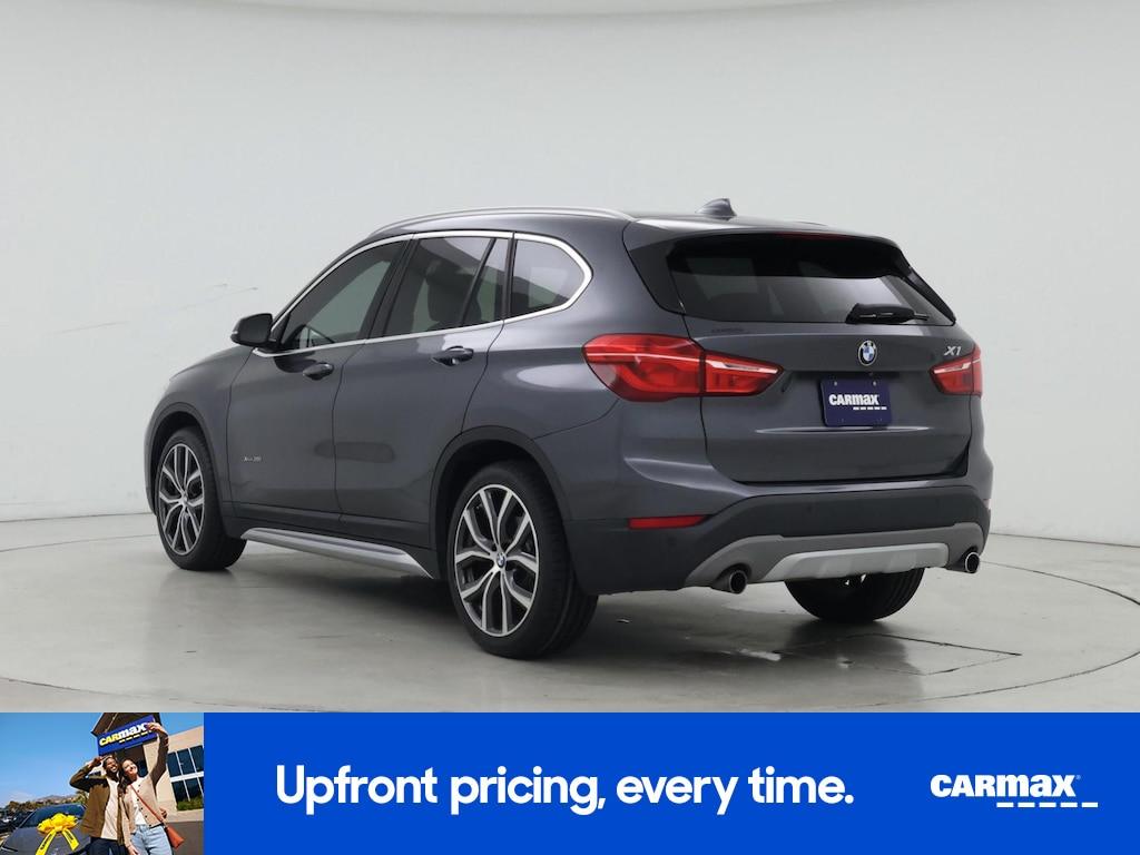 used 2017 BMW X1 car, priced at $17,998