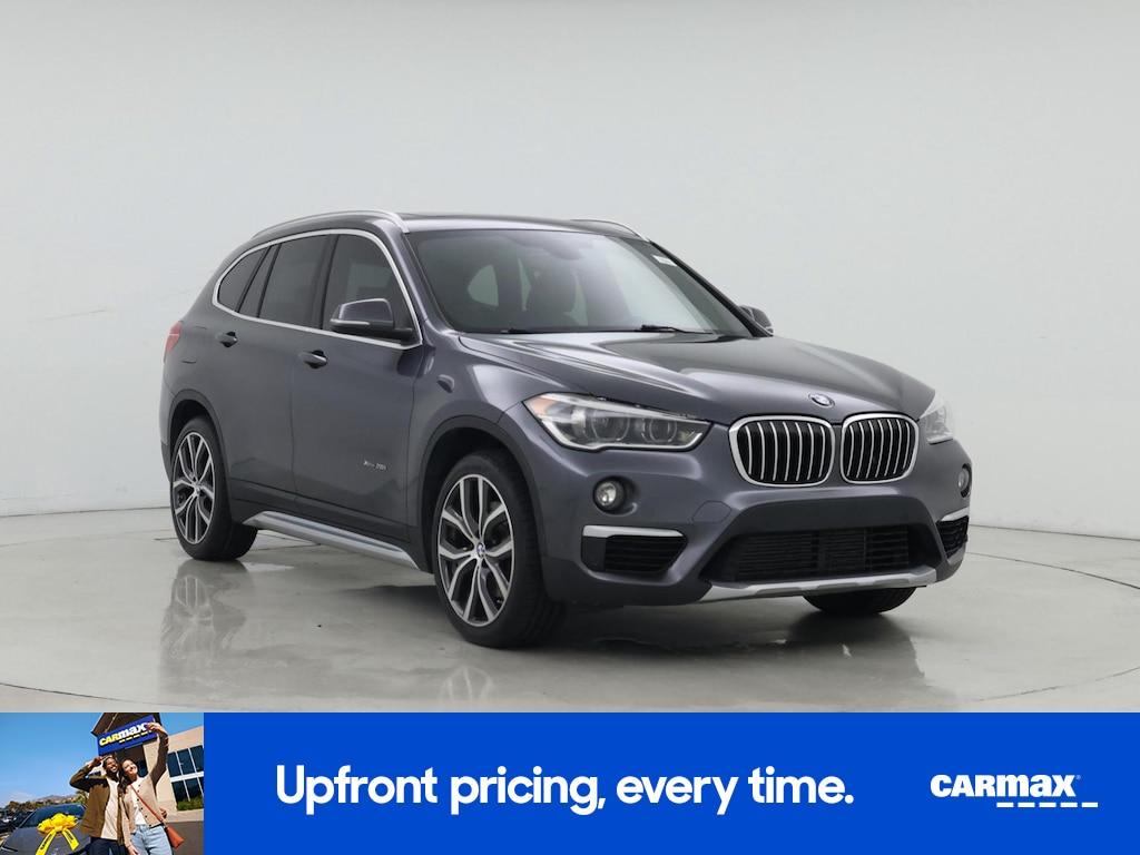 used 2017 BMW X1 car, priced at $17,998