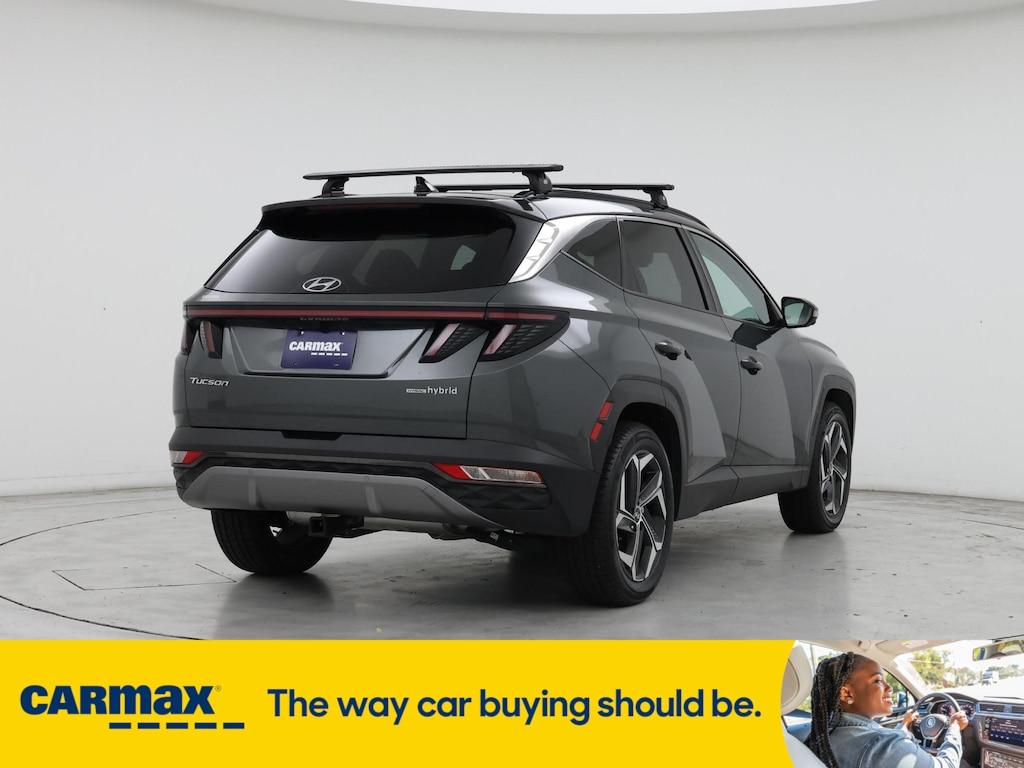 used 2022 Hyundai TUCSON Hybrid car, priced at $29,998