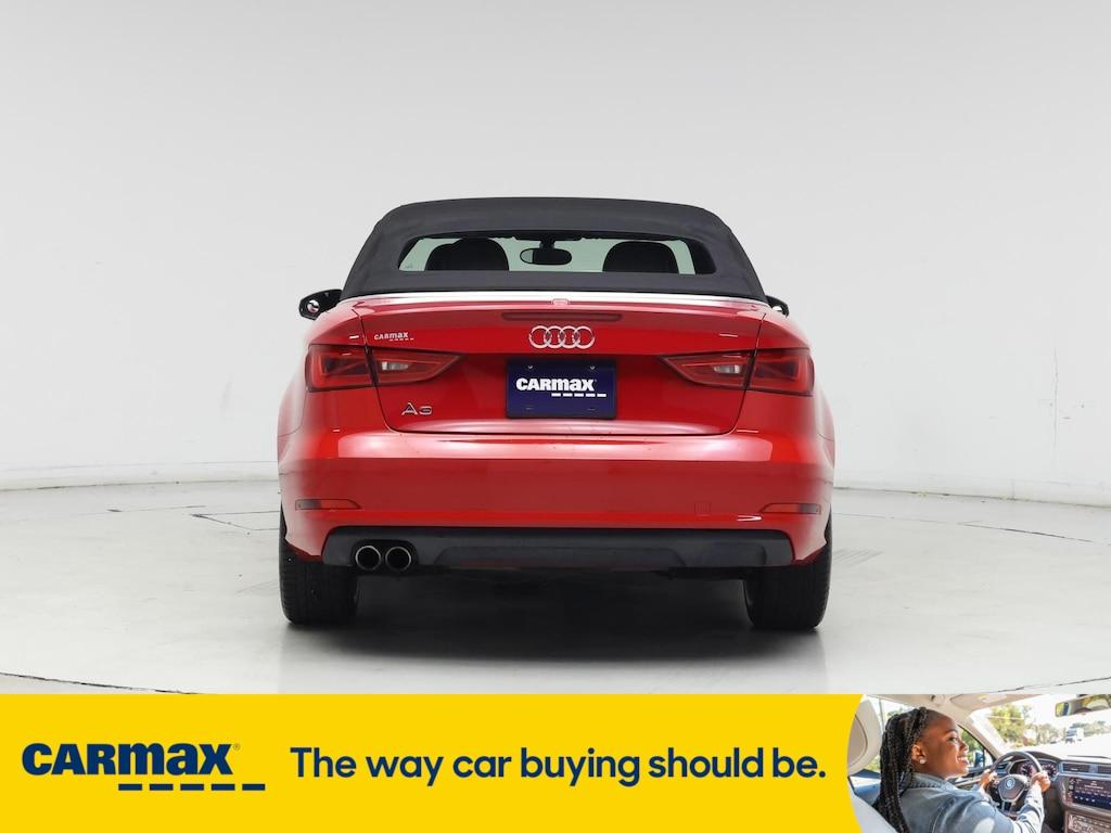 used 2015 Audi A3 car, priced at $17,998