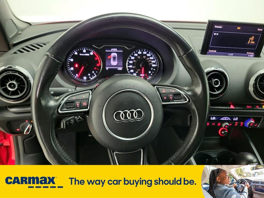 used 2015 Audi A3 car, priced at $17,998