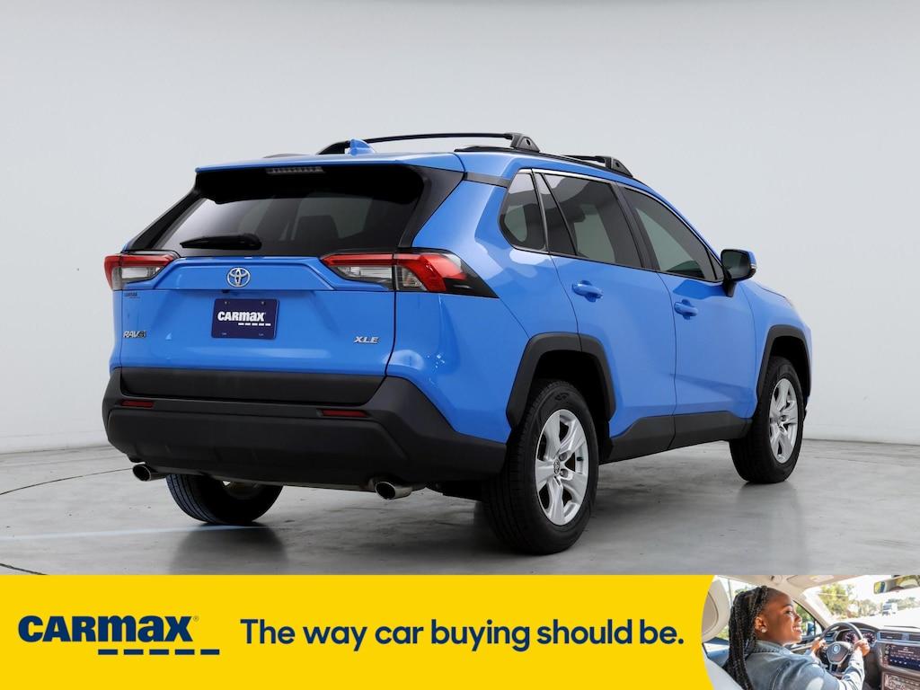 used 2021 Toyota RAV4 car, priced at $23,998