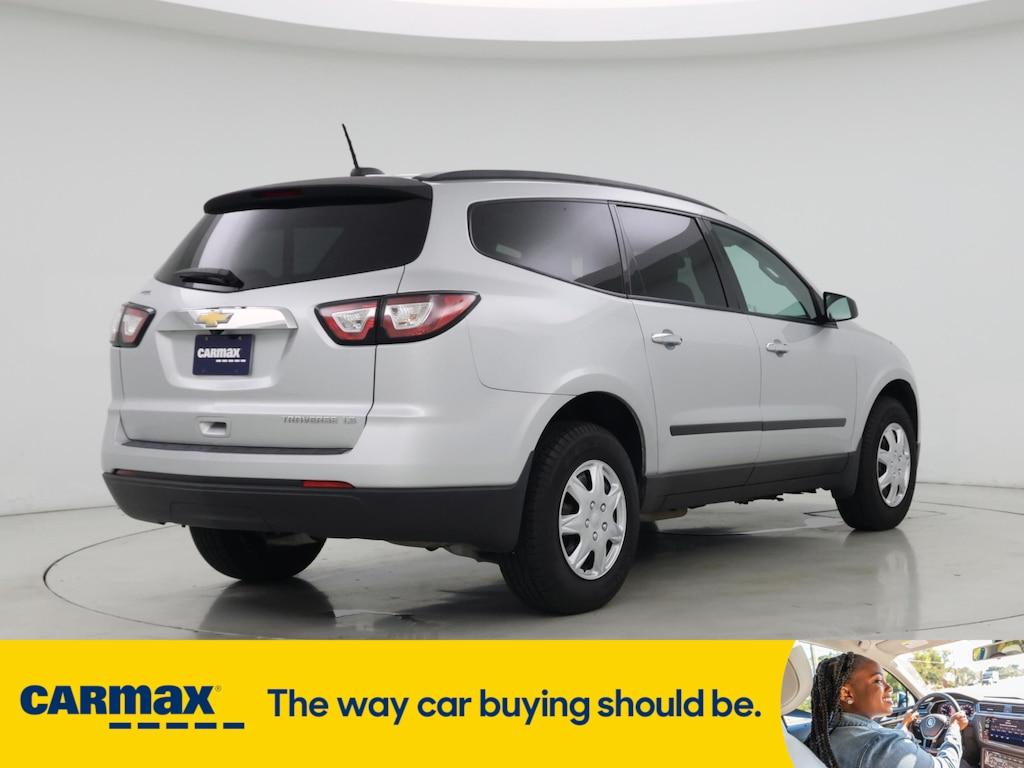 used 2016 Chevrolet Traverse car, priced at $15,998
