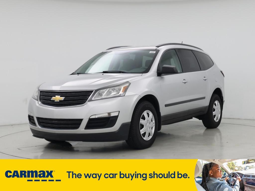 used 2016 Chevrolet Traverse car, priced at $15,998