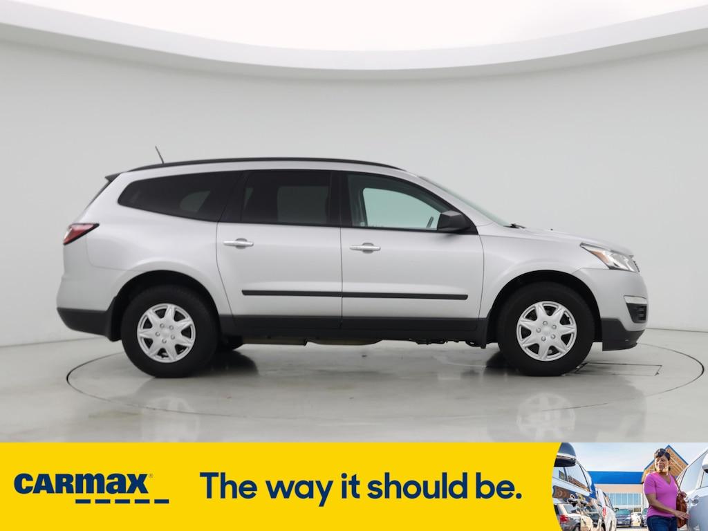 used 2016 Chevrolet Traverse car, priced at $15,998