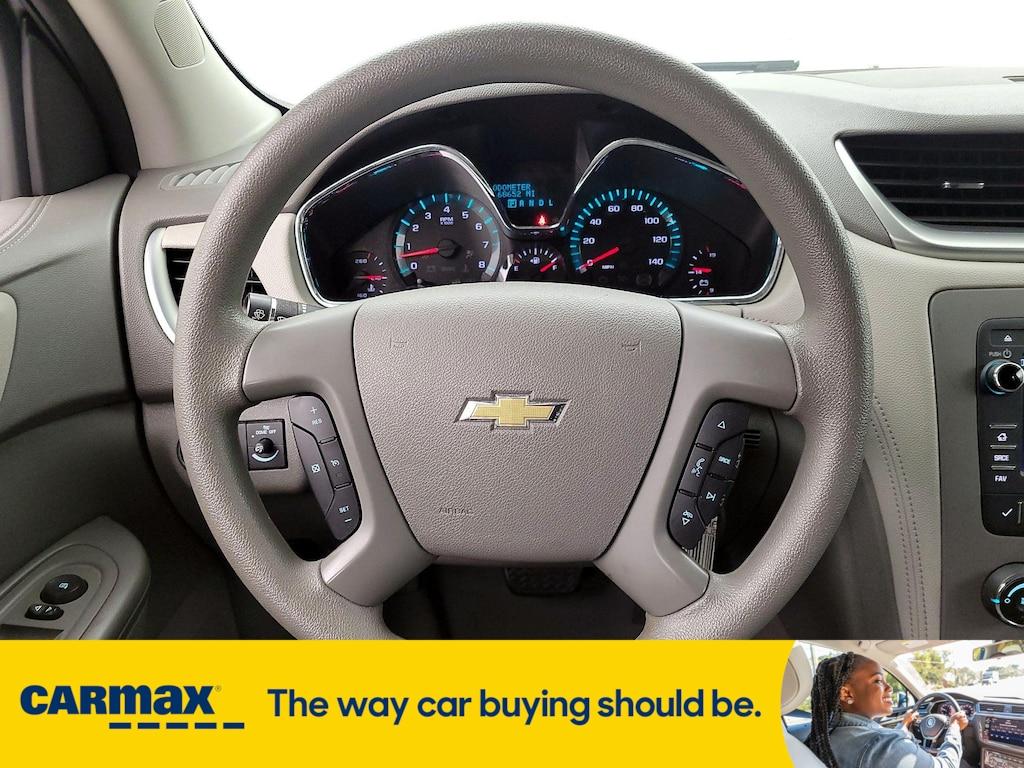 used 2016 Chevrolet Traverse car, priced at $15,998