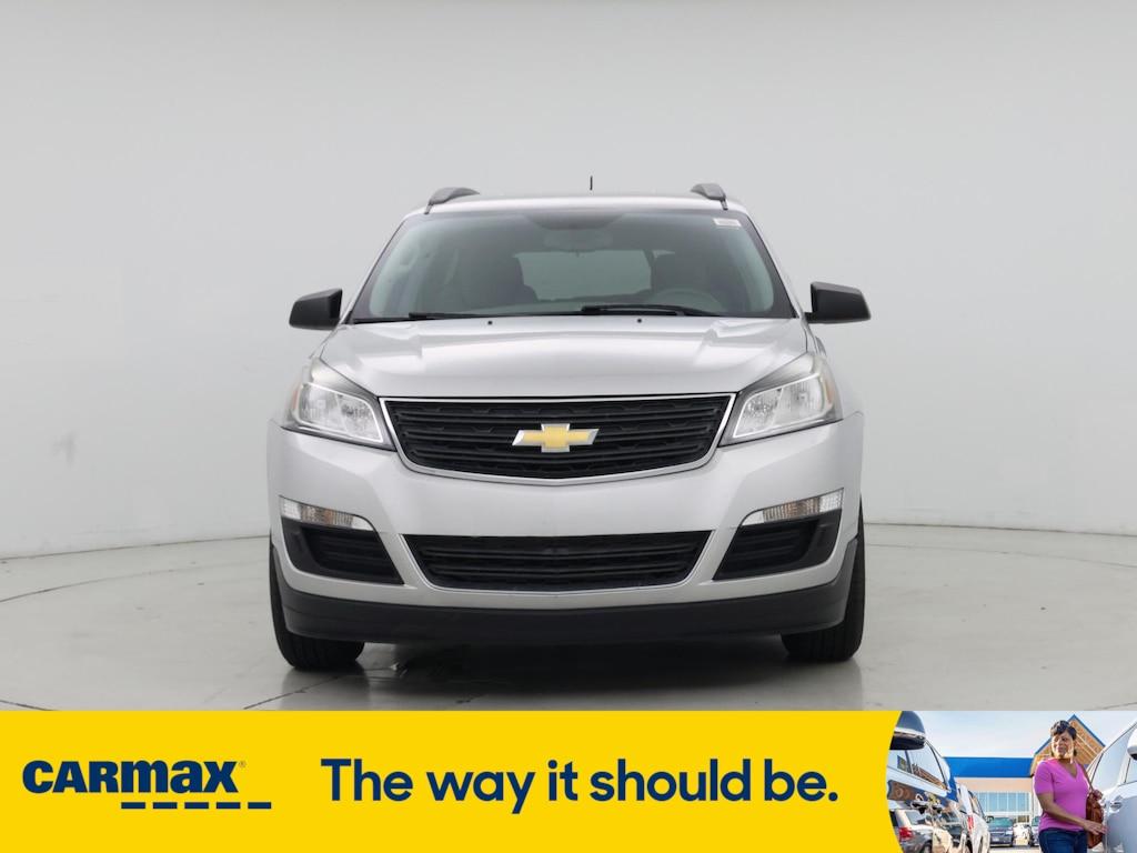 used 2016 Chevrolet Traverse car, priced at $15,998