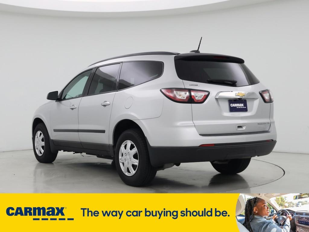 used 2016 Chevrolet Traverse car, priced at $15,998
