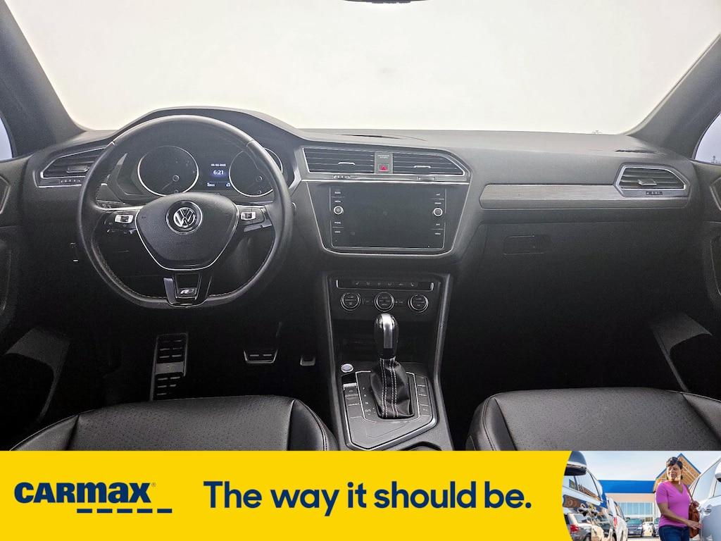 used 2021 Volkswagen Tiguan car, priced at $23,998