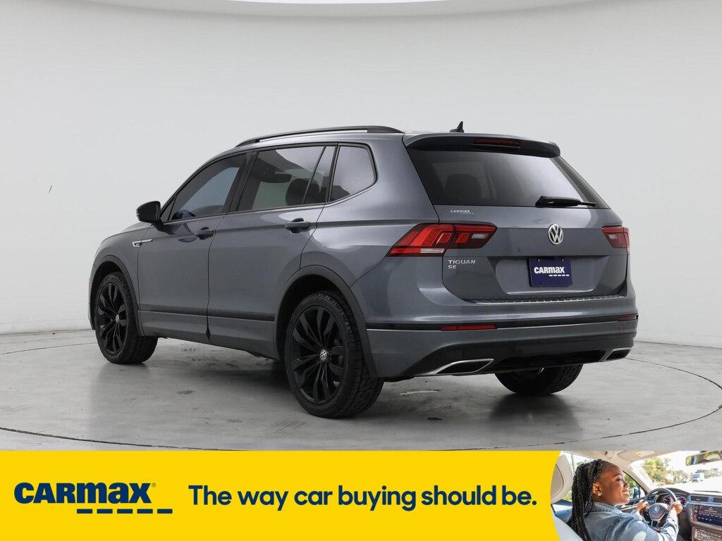 used 2021 Volkswagen Tiguan car, priced at $23,998