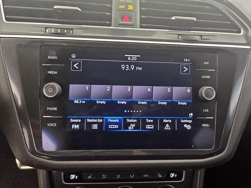 used 2021 Volkswagen Tiguan car, priced at $23,998
