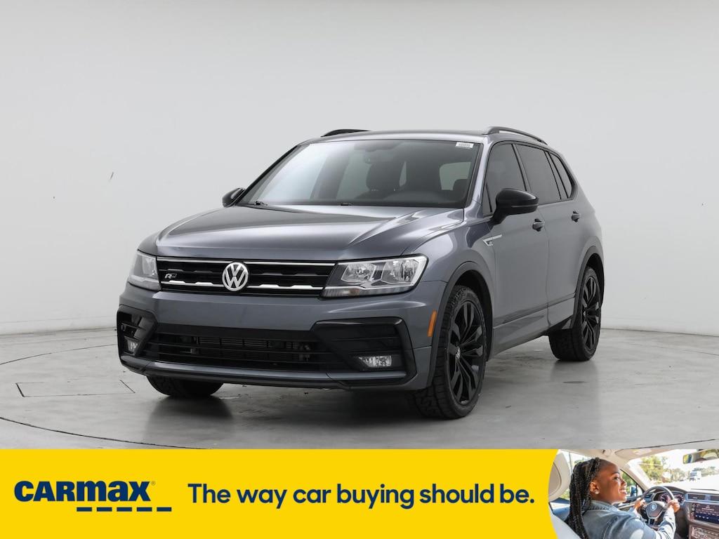 used 2021 Volkswagen Tiguan car, priced at $23,998