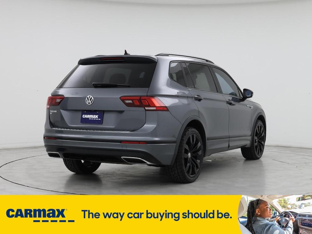 used 2021 Volkswagen Tiguan car, priced at $23,998
