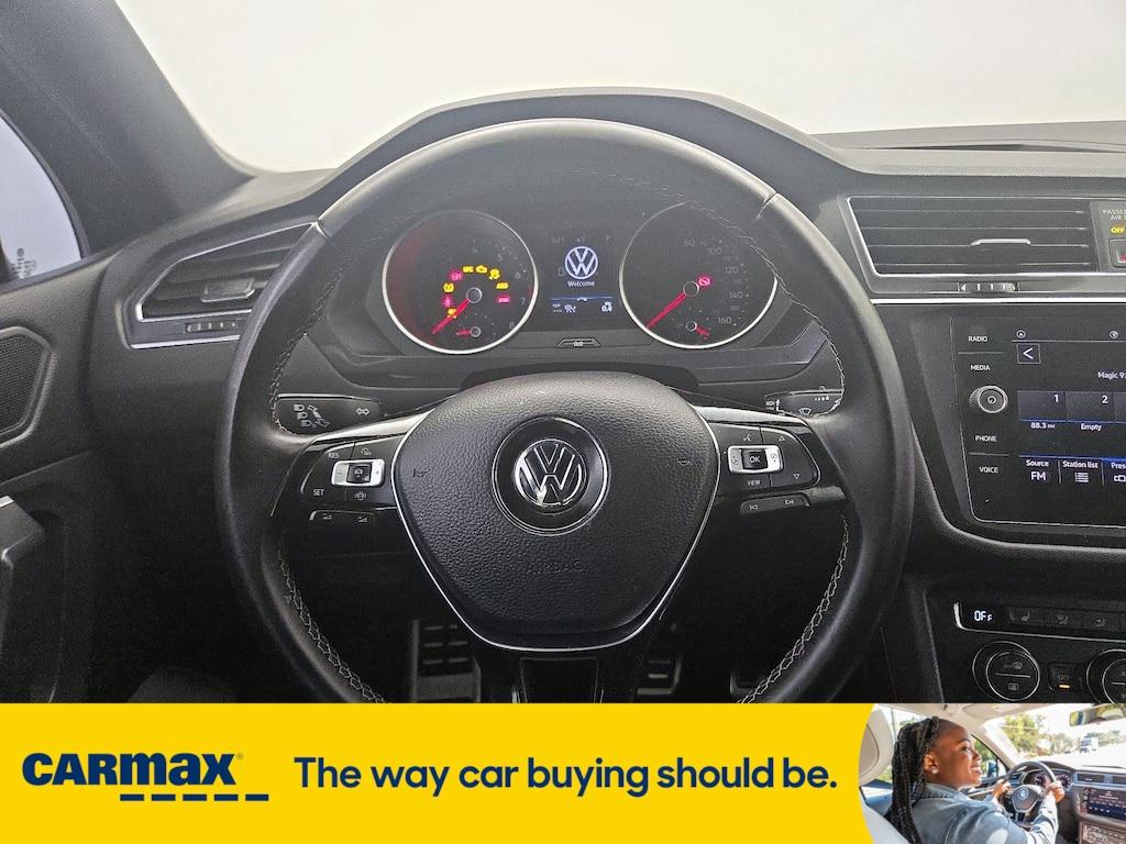 used 2021 Volkswagen Tiguan car, priced at $23,998