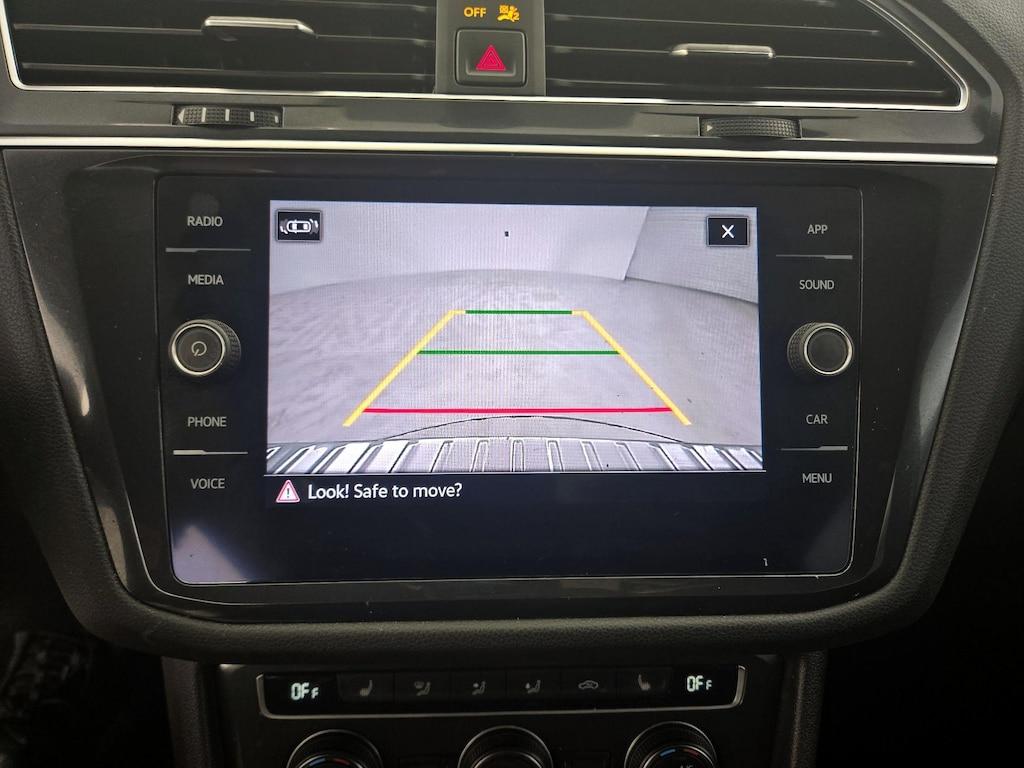 used 2021 Volkswagen Tiguan car, priced at $23,998